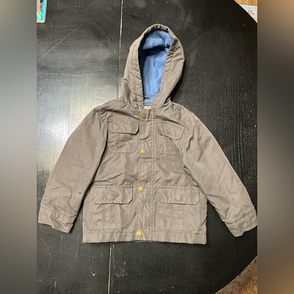 Carter’s toddler fleece lined jacket. Size 4t. - Picture 1 of 3